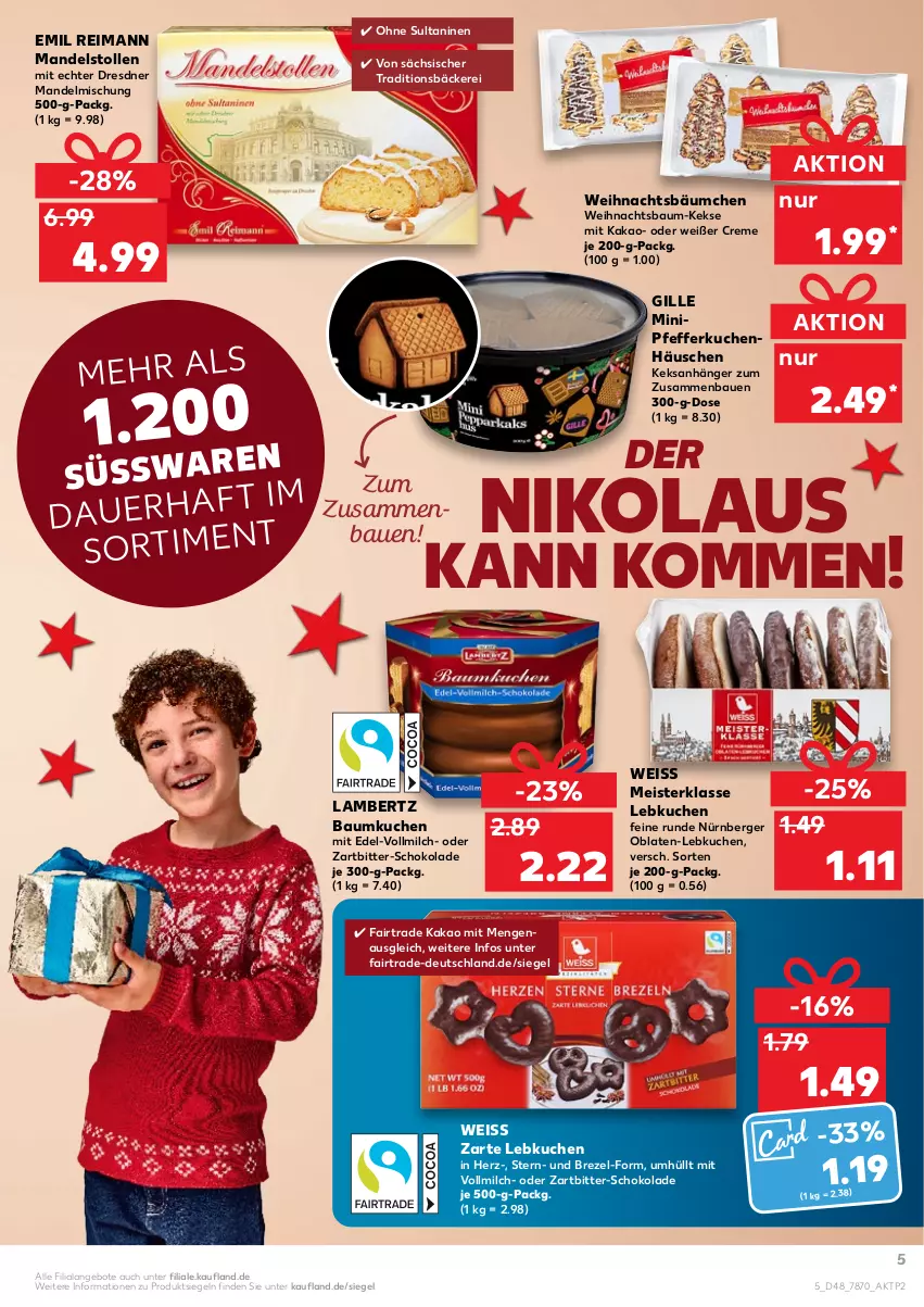 Aktueller Prospekt Kaufland - von 02.12 bis 08.12.2021 - strona 9