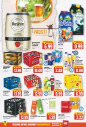 Gazetka promocyjna E Center - Angebote der Woche - Gazetka - ważna od 30.04 do 30.04.2022 - strona 12 - produkty: bier, bügel, bügelflasche, coca-cola, cola, drink, eis, elle, erdinger, fanta, flasche, frucht, fruchtsäfte, ice tea, könig pilsener, limo, limonade, Nektar, pet-flasche, pfanne, Pfanner, pils, pilsener, red bull, saft, säfte, sinalco, Spezi, steiner, störtebeker, tee, Ti, volvic, warsteiner, wasser