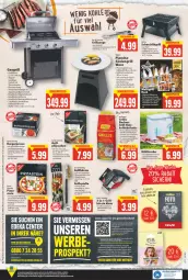 Gazetka promocyjna E Center - Angebote der Woche - Gazetka - ważna od 30.04 do 30.04.2022 - strona 16 - produkty: activa, akku, angebot, angebote, auer, backofen, bambus, beko, braun, briketts, buch, burger, bürste, decke, Deckel, deka, edelstahl, eis, elle, Engel, ente, gasgrill, grill, grill-holzkohle, grillfläche, grillrost, Grillspieße, grillzange, hamburger, Holz, holzkohle, kühlakku, kühlakkus, kühltasche, latte, LG, Liege, messer, Mett, Ofen, papier, pizza, profagus, rwe, Säulengrill, Schmetterling, schwamm, Spezi, Tasche, telefon, tepro, thermometer, Ti