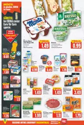 Gazetka promocyjna E Center - Angebote der Woche - Gazetka - ważna od 30.04 do 30.04.2022 - strona 8 - produkty: apfel, apfelsaft, arla, auer, Becher, bifi, bresso, burger, butter, buttermilch, creme, Dairygold, deka, dessert, drink, elle, ente, flasche, frischkäse, frischkäsezubereitung, frucht, gin, hartkäse, jagdwurst, Käse, kräuter, kräutern, lachs, lachsschinken, Limburger, milch, monte, nexa, pudding, Räucherlachs, Rubius, saft, säfte, sahne, salami, salz, schinken, schlagsahne, schoko, schokolade, schokoladen, Skyr, snack, spitzenqualität, Streichzart, teller, Ti, wiltmann, wurst, zott, Zott Monte