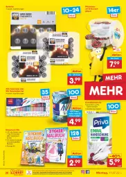 Gazetka promocyjna Netto Marken-Discount - Filial-Angebote - Gazetka - ważna od 16.07 do 16.07.2022 - strona 26 - produkty: batterie, batterien, buch, eimer, eis, fasermaler, Gläser, handschuhe, mac, ndk, reis, schuhe, Spiele, Stickerbuch, Ti, versandkostenfrei