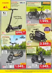 Gazetka promocyjna Netto Marken-Discount - Filial-Angebote - Gazetka - ważna od 16.07 do 16.07.2022 - strona 50 - produkty: acer, angebot, E-Bike, E-Mobilität, E-Roller, eis, gabel, Kette, ndk, reis, Roller, Schal, scooter, shimano, Teleskop, Ti, versandkostenfrei, ZTE