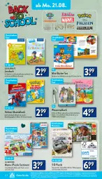 Gazetka promocyjna Aldi Nord - Von Montag - Gazetka - ważna od 26.08 do 26.08.2023 - strona 12 - produkty: buch, Cap, dell, deo, disney, elle, ente, Kinder, Leuchte, leuchten, LG, Malbuch, Mattel, Mode, nintendo, Paw Patrol, Puzzle, rel, Ria, Spiele, Ti, wasser, wassertank