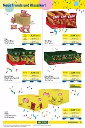Gazetka promocyjna Metro - Wurfmaterial Karneval - Gazetka - ważna od 17.02 do 17.02.2026 - strona 11 - produkty: beutel, brezel, Brezeln, chio chips, chips, chipsfrisch, cracker, crunchips, dip, eis, erdnuss, Funny Frisch, lorenz, lorenz crunchips, Metro, metro gastro, nuss, paprika, pizza, reis, Ria, ring, salz, Ti, zwiebel