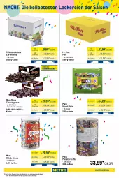 Gazetka promocyjna Metro - Wurfmaterial Karneval - Gazetka - ważna od 17.02 do 17.02.2026 - strona 7 - produkty: auer, beutel, Cap, eis, mars, reis, Ria, ring, schnitten, schoko, schokolade, Speck, tafelschokolade, Ti