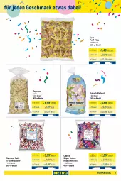 Gazetka promocyjna Metro - Wurfmaterial Karneval - Gazetka - ważna od 17.02 do 17.02.2026 - strona 9 - produkty: angebot, beutel, Cap, creme, eis, haselnuss, kakao, karamell, kaugummi, keks, kokos, mac, mais, milch, nuss, popcorn, pralinen, reis, Ria, riegel, Ti, trauben, waffeln, zucker