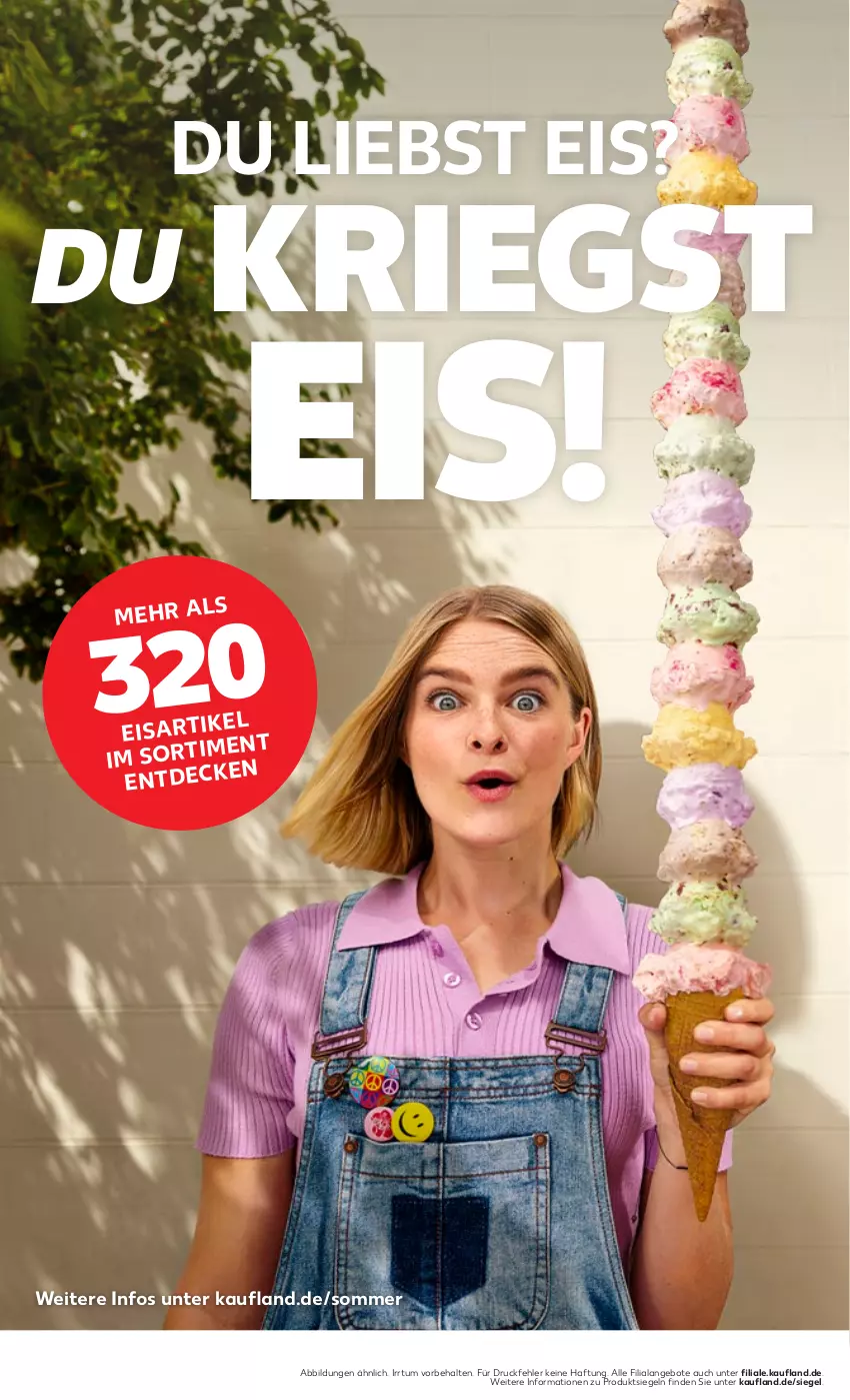 Aktueller Prospekt Kaufland - Prospekt - von 15.06 bis 21.06.2023 - strona 42 - produkty: angebot, angebote, eis, Ti