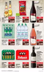 Gazetka promocyjna Kaufland - Prospekt - Gazetka - ważna od 21.06 do 21.06.2023 - strona 11 - produkty: Alwa, angebot, angebote, aqua, Bau, beere, beeren, Berger, beutel, bio, brezel, bügel, bügelflasche, delikatess-essig, eis, elle, essig, fisch, flasche, fleisch, frucht, grill, hengstenberg, huober, latte, mineralwasser, Mineralwasser Medium, natur, pils, qualitätswein, rel, rotwein, Rubin, rwe, salat, salate, Ti, trolli, trollinger, vita, wasser, wein