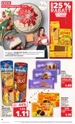 Gazetka promocyjna Kaufland - Prospekt - Gazetka - ważna od 21.06 do 21.06.2023 - strona 12 - produkty: angebot, de beukelaer, eier, eis, frucht, gin, griesson, haselnuss, keks, kekse, korn, kuchen, leibniz, milka, nuss, rezept, rezepte, spaghetti, stube, Ti, ZTE