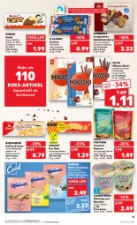 Gazetka promocyjna Kaufland - Prospekt - Gazetka - ważna od 21.06 do 21.06.2023 - strona 13 - produkty: Amber, angebot, angebote, auer, Becher, butter, caramel, cola, cookie, cookies, creme, gebäckmischung, kaffee, kakao, keks, Kinder, lambertz, mac, Manner, mikado, milch, popcorn, Popp, schnitten, schoko, schokolade, snack, Ti, vanille, waffeln, zucker