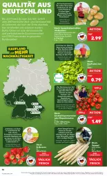 Gazetka promocyjna Kaufland - Prospekt - Gazetka - ważna od 21.06 do 21.06.2023 - strona 14 - produkty: angebot, Bau, beere, beeren, Brei, cocktail, eis, elle, ente, erdbeere, erdbeeren, erde, Frühkartoffeln, Gewächshaus, kartoffel, kartoffeln, kopfsalat, obst, Obst und Gemüse, Palette, reis, ring, rispentomaten, sac, salat, Schal, Schale, sim, spargel, speisefrühkartoffeln, Ti, tisch, tomate, tomaten, und gemüse, usb, ZTE, zucker