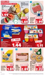 Gazetka promocyjna Kaufland - Prospekt - Gazetka - ważna od 21.06 do 21.06.2023 - strona 2 - produkty: albray, angebot, beutel, butter, danone, danone fruchtzwerge, eis, emmentaler, fleisch, fleischkäse, frucht, fruchtzwerge, galiamelone, geback, hackfleisch, hackfleisch gemischt, Käse, melone, Ofen, olive, oliven, olivenöl, purland, quetschbeutel, reis, rind, saint albray, salz, schnittkäse, schwein, schwein und rind, Streichzart, Ti, wasser, wassermelone, weihenstephan, wein, ZTE