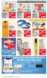 Gazetka promocyjna Kaufland - Prospekt - Gazetka - ważna od 21.06 do 21.06.2023 - strona 21 - produkty: angebot, angebote, Becher, braten, cevapcici, choco fresh, creme, drink, eis, elle, filet, fleisch, fleischsalat, Geflügel, hähnchenbrust, hähnchenschenkel, haselnuss, Haselnusscreme, henkel, hering, Herings, ideal zum braten, joghur, joghurt, Kinder, Kinder Choco fresh, lysell, mayonnaise, milch, nadler, nuss, pizza, Pizzateig, purland, pute, Putenfleisch, rahmjoghurt, ring, salat, sauce, schenkel, schoko, schokolade, Ti, tomate, tomaten, tomatensauce, vollmilch, weihenstephan, Yo