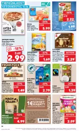 Gazetka promocyjna Kaufland - Prospekt - Gazetka - ważna od 21.06 do 21.06.2023 - strona 22 - produkty: agrarfrost, angebot, Bad, Bau, beutel, bio, blattspinat, bohne, bohnen, bohnenkaffee, brot, butter, cassis, cola, eis, escal, espresso, espresso oder, filet, filets, gsw, hafer, iglo, joghur, joghurt, kaffee, kaffeekapseln, knäckebrot, kokos, kokosmilch, korn, lachs, löslicher bohnenkaffee, lungo, mandel, mango, milch, Nescafé, nuss, pfirsich, pizza, Rahmgemüse, Rana, SANTE, schoko, schokolade, sesam, spinat, Ti, tiefkühlkost, trolli, wasa, wasser, Zartbitterschokolade, ZTE