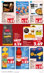 Gazetka promocyjna Kaufland - Prospekt - Gazetka - ważna od 21.06 do 21.06.2023 - strona 3 - produkty: angebot, angebote, aust, barilla, beere, beeren, beutel, bio, blume, blumen, bohne, bohnen, café au lait, caffè crema, dolce gusto, eis, fertiggericht, fertiggerichte, frosta, gin, hartweizen, heidelbeere, heidelbeeren, kaffee, korn, mac, macadamia, Macadamianüsse, melitta, milch, Mutti, Nescafé, nuii, nuss, Ofen, original wagner, pasta, piccolinis, sandwich, schoko, schokolade, sonnenblume, sonnenblumen, Sonnenblumenkerne, sonnenblumenkernen, steinofen, Ti, toast, tomate, tomaten, wagner