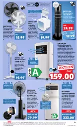 Gazetka promocyjna Kaufland - Prospekt - Gazetka - ważna od 21.06 do 21.06.2023 - strona 31 - produkty: adapter, alexa, auto, batterie, batterien, Behälter, De'Longhi, eis, eiswürfel, ente, erde, fernbedienung, gsw, klimagerät, natur, ndk, pingui, Rauch, reis, Schal, Schale, schuhe, standventilator, Ti, timer, tisch, tischventilator, turmventilator, uhr, usb, ventilator, versandkostenfrei, wasser, würfel