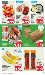 Gazetka promocyjna Kaufland - Prospekt - Gazetka - ważna od 21.06 do 21.06.2023 - strona 37 - produkty: angebot, angebote, blume, blumen, brot, buch, eis, filet, fleisch, fleischwurst, Geflügel, Geflügel-Fleischwurst, Holz, kabanos, Käse, knoblauch, korn, Kornbrot, marinade, Meister, milch, mit knoblauch, paprika, pfeffer, purland, reis, rohschinken, salz, schinken, schinkenspeck, schnittkäse, schwein, schweine, schweinefilet, snack, sonnenblume, sonnenblumen, Sonnenblumenkerne, sonnenblumenkernen, Speck, Ti, tisch, wein, weine, weltmeisterbrot, wurst