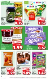 Gazetka promocyjna Kaufland - Prospekt - Gazetka - ważna od 21.06 do 21.06.2023 - strona 38 - produkty: angebot, beutel, bio, bonbons, bonne maman, Dickmann's, eis, erdnüsse, fertiggericht, hipp, konfitüre, mac, mam, Mantel, maoam, milka, milka schokolade, mit paprika, olive, oliven, paprika, Schal, Schale, schoko, schokolade, storck, Ti, ZTE