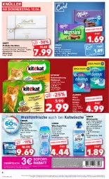 Gazetka promocyjna Kaufland - Prospekt - Gazetka - ważna od 21.06 do 21.06.2023 - strona 4 - produkty: Alwa, Always, angebot, binden, Brei, caramel, coupon, Damenbinden, eis, gelee, gin, katzennahrung, kitekat, lenor, lenor waschmittel, lenor weichspüler, lindt, mandel, marzipan, milka, nuss, orchidee, oreo, Pods, pril, riegel, sofort-rabatt, Soße, Ti, Trüffel, wäscheparfüm, waschmittel, weichspüler, ZTE