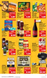 Gazetka promocyjna Kaufland - Prospekt - Gazetka - ważna od 21.06 do 21.06.2023 - strona 9 - produkty: alkohol, angebot, angebote, bacardi, bbq-sauce, bier, bites, ciabatta, cola, corona, corona extra, couscous, decke, Deckel, Dorade, eier, eis, eistee, Funny Frisch, getränk, gewürz, gewürzsalz, gin, grill, grillrost, heinz, HP, küche, Küchen, Kugel, kugelgrill, lemonade, LG, limo, löwensenf, mac, Mixgetränk, paprika, pfirsich, pils, pilsener, premium pils, Rauch, rotwein, rum, salz, Salzstange, Salzstangen, sauce, Schal, Schale, senf, Spezi, steiner, tee, Ti, tuc, warsteiner, wein, zitrone, zitronen