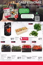 Gazetka promocyjna Selgros - Food - Gazetka - ważna od 03.07 do 03.07.2024 - strona 20 - produkty: angebot, angebote, aubergine, beutel, eis, frucht, gin, korb, LG, paprika, paprika rot, petersilie, Pfifferlinge, püree, Rauch, reis, Ti, tomate, zucchini