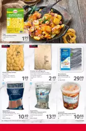 Gazetka promocyjna Selgros - Food - Gazetka - ważna od 03.07 do 03.07.2024 - strona 26 - produkty: backofen, beutel, bismarck, eimer, eis, elle, fisch, fische, garnelen, hering, kartoffel, kartoffeln, Käse, krone, lachs, LG, mikrowelle, Ofen, reis, riesengarnelen, ring, sahne, salz, Schal, Schale, Soße, Speck, Sport, Ti, Waage, wasser, Wild, wildlachs, zwiebel, zwiebeln