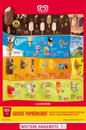 Gazetka promocyjna Selgros - Food - Gazetka - ważna od 03.07 do 03.07.2024 - strona 9 - produkty: angebot, angebote, Cap, cola, eis, kokos, kokosnuss, langnese, mango, nuss, reis, Ti, white chocolate