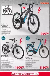Gazetka promocyjna Selgros - Nonfood - Gazetka - ważna od 08.03 do 08.03.2023 - strona 23 - produkty: akku, angebot, angebote, Bau, computer, E-Bike, eis, elle, Fahrrad, felgen, gabel, Kette, LG, lion, Lithium-Lonen-Akku, nexus, pute, reifen, rücklicht, rwe, sattel, sattelstütze, Schal, shimano, telefunken, Ti