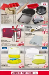 Gazetka promocyjna Selgros - Nonfood - Gazetka - ważna od 08.03 do 08.03.2023 - strona 7 - produkty: angebot, angebote, Backform, Backmatte, creme, cremesuppe, dessert, desserts, edelstahl, Holz, kissen, kraft, küche, kuchen, Küchen, Küchenwaage, Löffel, messer, Muffin, obst, puma, pumas, Ria, ring, Roller, sahne, schlagsahne, Springform, suppe, suppen, Teigrolle, torte, Waage