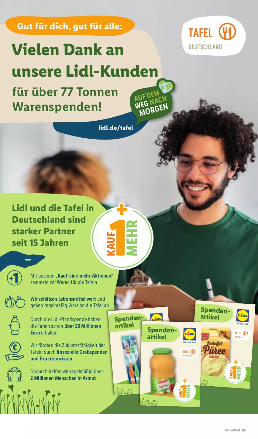 Aktueller Prospekt Lidl - Aktionsprospekt - von 14.11 bis 19.11.2022 - strona 59 - produkty: avocado, elle, lebensmittel, lion, Ti