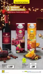 Gazetka promocyjna Lidl - Aktionsprospekt - Gazetka - ważna od 19.11 do 19.11.2022 - strona 10 - produkty: alkohol, auer, eis, früchte, Glühwein, ndk, nuss, reis, rotkäppchen, Schal, Schale, Ti, vita, weihnachten, wein