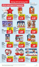 Gazetka promocyjna Lidl - Aktionsprospekt - Gazetka - ważna od 19.11 do 19.11.2022 - strona 19 - produkty: angebot, beutel, eis, elle, ferrero, Ferrero Küsschen, Geschenkbox, Kinder, kinder schokolade, Kugel, leine, milka, Mon Chéri, raffaello, reis, schoko, schokolade, teller, Ti, ZTE