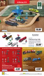 Gazetka promocyjna Lidl - Aktionsprospekt - Gazetka - ważna od 19.11 do 19.11.2022 - strona 26 - produkty: Anhänger, batterie, batterien, buch, Diesel, eis, Eisenbahn, elle, Holz, laterne, lautsprecher, ndk, Schal, Schale, Signal, Sport, Ti