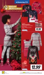 Gazetka promocyjna Lidl - Aktionsprospekt - Gazetka - ważna od 19.11 do 19.11.2022 - strona 30 - produkty: eis, esmara, kleid, ndk, Pullover, Schal, Schale, Strickkleid, Ti, weihnachten