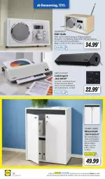 Gazetka promocyjna Lidl - Aktionsprospekt - Gazetka - ważna od 19.11 do 19.11.2022 - strona 36 - produkty: Aktenschrank, eis, ente, LG, ndk, office, ordner, Radio, Schal, Schale, Schrank, silvercrest, Ti
