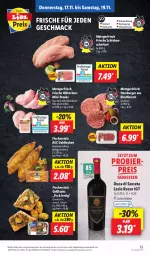 Gazetka promocyjna Lidl - Aktionsprospekt - Gazetka - ważna od 19.11 do 19.11.2022 - strona 39 - produkty: angebot, bier, burger, eis, filet, filets, fisch, fische, Fischer, fleisch, Frische Hähnchen, gewürz, grill, hähnchenbrust, hamburger, lachs, mac, reis, rind, rindfleisch, schinken, schinkenschnitzel, schnitten, schnitzel, steak, steaks, Ti, ZTE