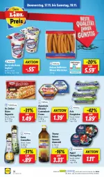 Gazetka promocyjna Lidl - Aktionsprospekt - Gazetka - ważna od 19.11 do 19.11.2022 - strona 40 - produkty: Alpenhain, arla, auer, baguette, Bau, Bauer, Bistro Baguette, blume, blumen, blumenöl, camembert, creme, Dr. Oetker, dulano, elle, filet, hering, Herings, joghur, joghurt, Kærgården, ndk, obazda, rama, rama cremefine, ring, Schal, Schale, teller, thomy, Ti, wiener, wiener würstchen, würstchen