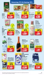 Gazetka promocyjna Lidl - Aktionsprospekt - Gazetka - ważna od 19.11 do 19.11.2022 - strona 41 - produkty: alesto, Alwa, angebot, aust, catsan, cerealien, drink, ecco, einwegrasierer, eis, elle, frucht, fruchtsaft, gillette, holsten, holsten pilsener, kaffee, Katzenstreu, Kaustreifen, melitta, mineralwasser, mionetto, mit frucht, natur, natürliches mineralwasser, nestlé, pils, pilsener, prosecco, rasierer, reifen, reis, rel, saft, sim, teller, Ti, veggie, venus, vollwaschmittel, volvic, waschmittel, wasser, ZTE