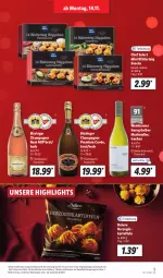 Gazetka promocyjna Lidl - Aktionsprospekt - Gazetka - ważna od 19.11 do 19.11.2022 - strona 5 - produkty: angebot, berliner, blätterteig, brut, champagne, champagner, cuvée, eis, elle, Gelber Muskateller, gin, kartoffel, kartoffeln, reis, snack, snacks, teller, Ti, wein, ZTE