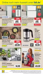 Gazetka promocyjna Lidl - Aktionsprospekt - Gazetka - ważna od 19.11 do 19.11.2022 - strona 56 - produkty: angebot, angebote, Becher, edelstahl, eis, elle, gefrierschrank, küche, Küchen, küchenmaschine, LG, milch, milchaufschäumer, Mixer, ndk, pasta, reis, rel, Rührschüssel, Schal, Schale, Schrank, schubladen, schüssel, silvercrest, smoothie, smoothies, stabmixer, telefon, teller, Ti, türanschlag wechselbar, uhr