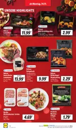 Gazetka promocyjna Lidl - Aktionsprospekt - Gazetka - ważna od 19.11 do 19.11.2022 - strona 6 - produkty: aust, eis, filet, filets, gulasch, kartoffel, lamm, Lammfilets, lammkeule, LG, ndk, Pfifferlinge, Pilzmischung, reis, sauce, Schal, Schale, schnitten, Ti