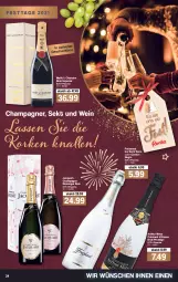 Gazetka promocyjna Famila - Prospekte - Gazetka - ważna od 31.12 do 31.12.2021 - strona 26 - produkty: brut, champagne, champagner, flasche, freixenet, Ria, sac, sekt, Ti, wein