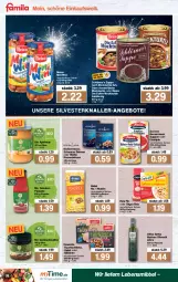 Gazetka promocyjna Famila - Prospekte - Gazetka - ważna od 31.12 do 31.12.2021 - strona 28 - produkty: ammerländer, angebot, angebote, apfel, apfelmus, beutel, bio, bio gemüse, birkel, bohne, bohnen, eintöpfe, eis, erbsen, filet, filets, fisch, flasche, hawesta, kichererbsen, lebensmittel, meica, merl, natives olivenöl, nudel, nudeln, olive, oliven, olivenöl, olivenöl extra, oryza, reis, salat, suppe, suppen, thunfisch, Ti, tomate, tomaten