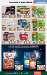 Gazetka promocyjna Famila - Prospekte - Gazetka - ważna od 31.12 do 31.12.2021 - strona 29 - produkty: angebot, angebote, aufstrich, aust, beutel, bio, bohne, Cap, cappuccino, cin, creme, decke, Dr. Oetker, elle, espresso, espresso oder, frucht, fruchtaufstrich, jacobs, kaffee, krüger, lavazza, lebensmittel, lungo, Meßmer, müsli, tee, Ti, vita, vitalis, vitalis müsli