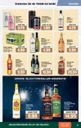 Gazetka promocyjna Famila - Prospekte - Gazetka - ważna od 31.12 do 31.12.2021 - strona 31 - produkty: angebot, angebote, aust, blended scotch, blended scotch whisky, decke, ecco, elle, Fernet, fernet branca, flasche, getränk, getränke, Havana Club, jack daniel, kleiner feigling, korn, leine, likör, mariacron, martini, prosecco, Ria, scotch, scotch whisky, tennessee whiskey, Three Sixty, Ti, Vermouth, wein, weinbrand, whiskey, whisky