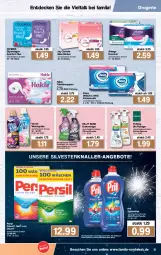 Gazetka promocyjna Famila - Prospekte - Gazetka - ważna od 31.12 do 31.12.2021 - strona 33 - produkty: Alwa, Always, angebot, angebote, binden, bio, biozidprodukte, camelia, Cillit, cillit bang, cosmea, decke, Discreet, flasche, hakle, hakle toilettenpapier, kraft, küche, Küchen, küchenrolle, papier, persil, pril, Rauch, reiniger, rwe, slip, slipeinlagen, spülmittel, Ti, toilettenpapier, vernel, weichspüler, zewa