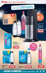 Gazetka promocyjna Famila - Prospekte - Gazetka - ważna od 31.12 do 31.12.2021 - strona 34 - produkty: deo, flasche, glasflasche, spülmaschinen, Ti, wasser, wassersprudler