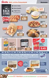 Gazetka promocyjna Famila - Prospekte - Gazetka - ważna od 31.12 do 31.12.2021 - strona 8 - produkty: backwaren, baguette, baguettes, berliner, beutel, brot, brötchen, champagne, champagner, creme, dell, eis, elle, Faktu, feinkost, fisch, Fischfeinkost, frikadellen, frischfisch, golden toast, Holz, Kranz, kräuter, lachs, marinade, natur, Ofen, reis, sandwich, Schwarzbrot, spitzenqualität, stube, Ti, toast, uhr, weizenbrötchen, würstchen