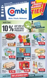 Gazetka promocyjna Combi - Prospekte - Gazetka - ważna od 13.08 do 13.08.2022 - strona 1 - produkty: almighur, almighurt, Bau, bauchscheiben, Becher, beutel, bio, bratwurst, cevapcici, coca-cola, cola, cremissimo, ehrmann, ehrmann almighurt, eis, ente, exquisa, exquisa frischkäse, flasche, frischkäse, grill, Grillbauch, grillbratwurst, grillkotelett, grillrippe, Holz, holzfällersteaks, Käse, Körniger Frischkäse, kotelett, langnese, langnese cremissimo, lillet, maggi, maggi fix, natur, natura, paprika, paprika mix, reis, schwein, schweine, schweinenacken, sim, steak, steaks, Ti, wein, weine, wurst, ZTE