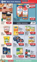 Gazetka promocyjna Combi - Prospekte - Gazetka - ważna od 13.08 do 13.08.2022 - strona 12 - produkty: angebot, angebote, Becher, beutel, birkel, bohne, bohnen, bonduelle, bonduelle goldmais, butter, chili, creme, curry, eintöpfe, eis, elle, erdnuss, Erdnussbutter, filet, filets, flasche, frankfurter, Geflügel, Goldmais, goldsaft, grafschafter, hafer, haferflocken, hering, hollandaise, knorr, lebensmittel, leine, mais, meica, nudel, nudeln, nuss, nuss-nougat-creme, nusspli, reis, ring, saft, sauce, sauce hollandaise, saucen, schlemmersauce, schlemmersaucen, Ti, wiener, würstchen, zentis, ZTE